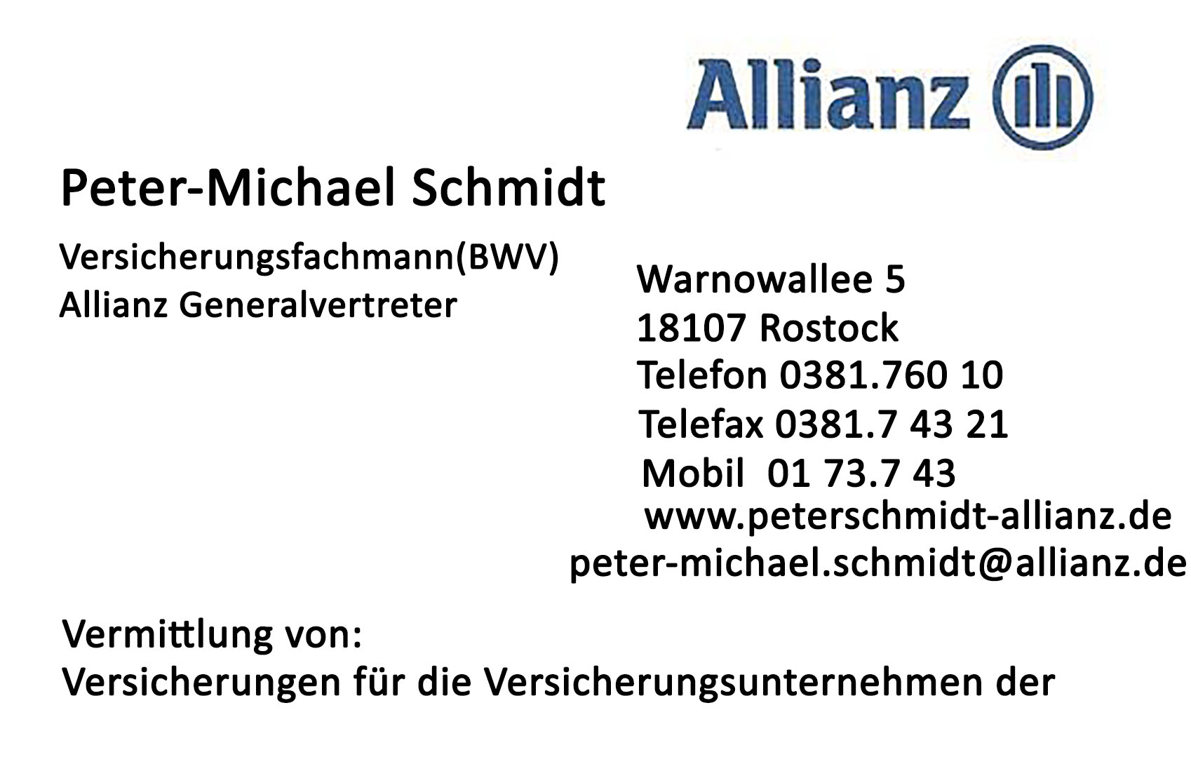 Allianz Versicherungen